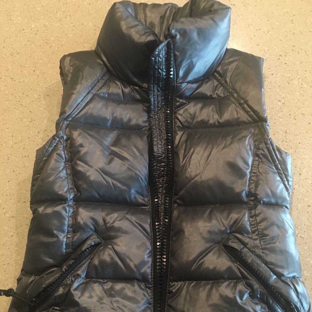 SAM down vest